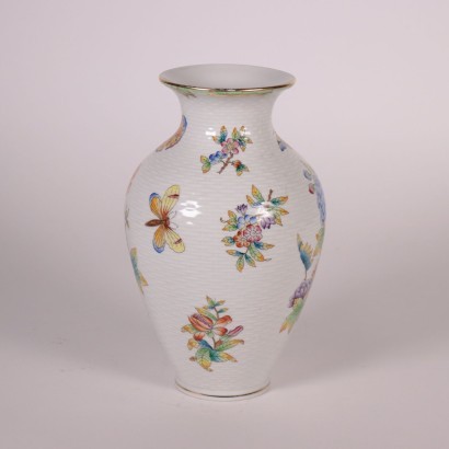 Herend Hungary Vase Porcelain 20th Century
