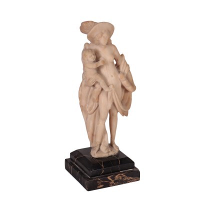 Alabasterskulptur Italien XVIII Jhd