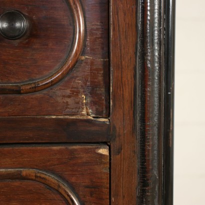 Neapolitan chest of drawers Luigi Filippo