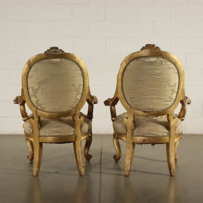 Pair of Style Armchairs