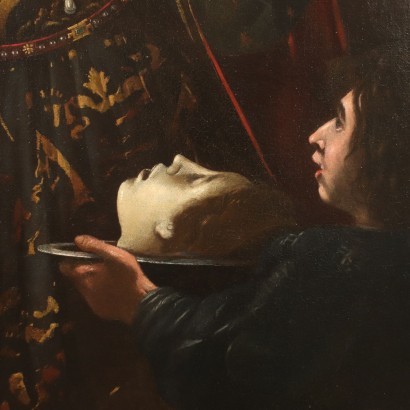 Attributed to Giovanni Baglione Oil On Canvas 17th Century