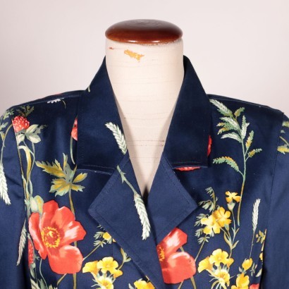 Floral Vintage Jacke