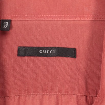 Gucci Rust Herrenhemd