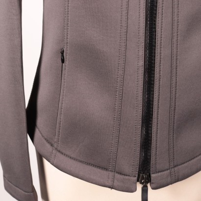 Allegri Grey Jacket Polyester Vinci Italy