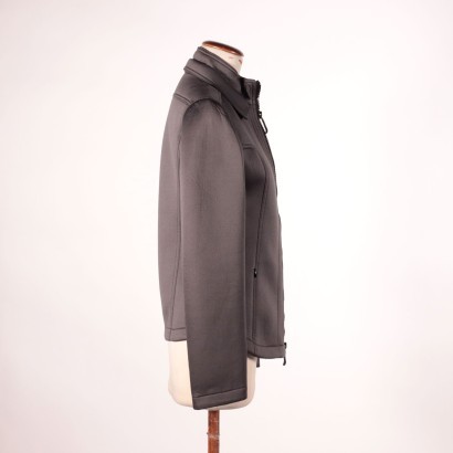 Allegri Grey Jacket Polyester Vinci Italy