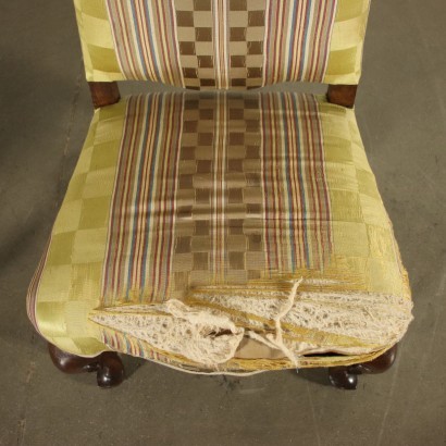 Pair of Tuscan chairs on an English model