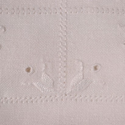 antiguo, mantel, manteles antiguos, mantel antiguo, mantel italiano antiguo, mantel antiguo, mantel neoclásico, mantel del siglo XIX, mantel de lino con 12 servilletas
