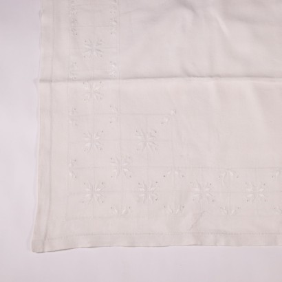 Flax Tablecloth With 12 Napkins Italy 20th Century