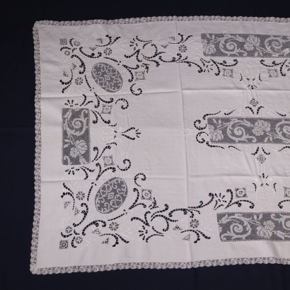 Flax Tablecloth Italy 20th Century