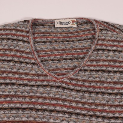 Vintage Missoni Man Sweater 1980s