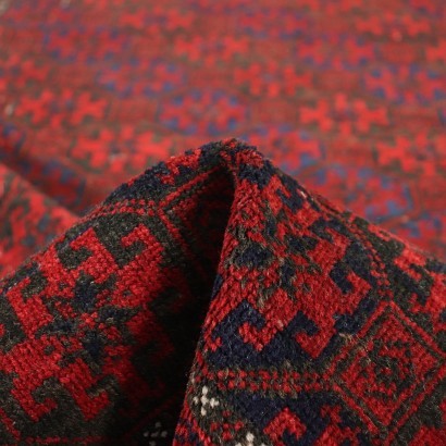 Bukhara Carpert Wool Afghanistan 1940s-1950