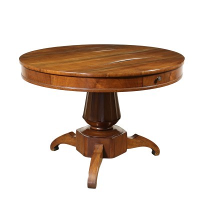 antik, Tisch, antiker Tisch, antiker Tisch, antiker italienischer Tisch, antiker Tisch, neoklassizistischer Tisch, Tisch des 19. Jahrhunderts