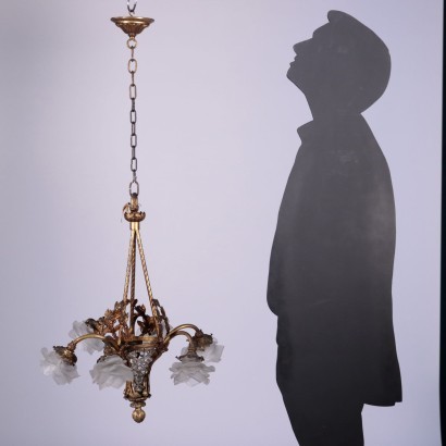modern antiques, design modern antiques, chandelier, modern antique chandelier, modern antique chandelier, Italian chandelier, vintage chandelier, 60s chandelier, 60s design chandelier