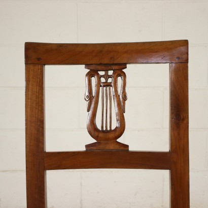 Group of Four Empire Chairs