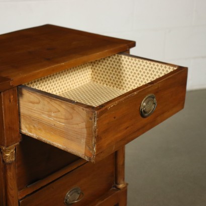 Pair of Empire bedside tables