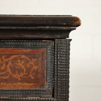 Bedside Table Italy 17th Century