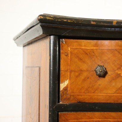 Lombard Baroque bedside table