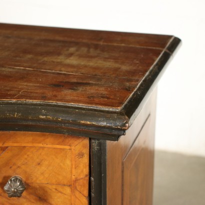 Table de chevet baroque Lombard