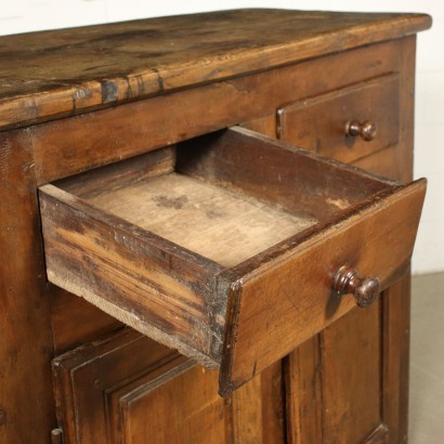Walnut Cupboard Walnut Sessile Oak Italy 17th Century