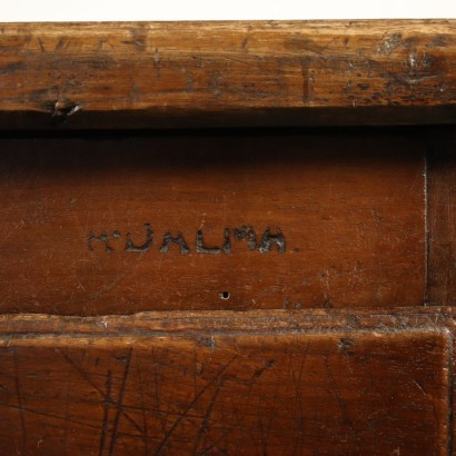 Walnut Cupboard Walnut Sessile Oak Italy 17th Century