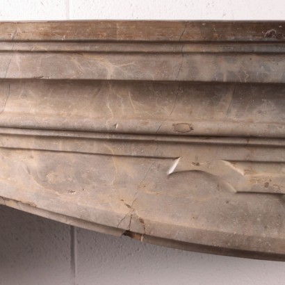 Barockkamin Marmor Italien XVII-XVIII Jhd