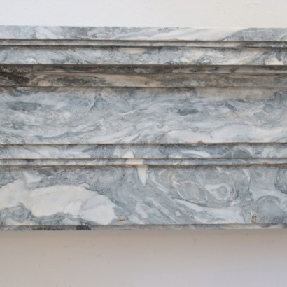 Neo-Classical Tuscan Fireplace Marble Italy 18th Century