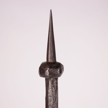Wrought Iron Torch Holder Italy 19th Century
