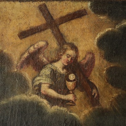 Christ dans le jardin des olives