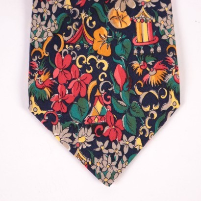 Vintage Givenchy Tie Silk Paris