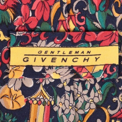 Vintage Givenchy Tie Silk Paris