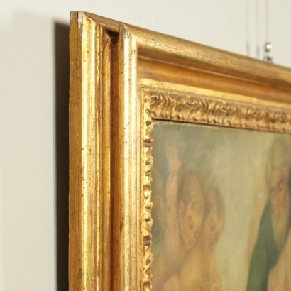 art, art italien, peinture italienne ancienne, Vierge à l'enfant S. Giovannino et S., Bartolomé Esteban Murillo