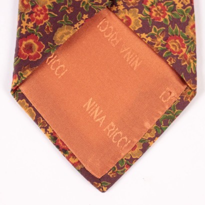 Vintage Nina Ricci Tie Silk Italy