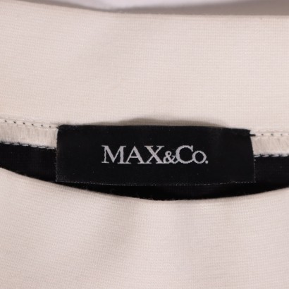Komplette Schwarz-Weiß-Max & Co.