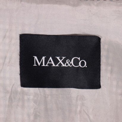 Trench à carreaux Max & Co.