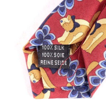 corbata de seda, corbata estampada, corbata nazareno gabrielli, nazareno gabrielli para adriatica, corbata Nazareno Gabrielli Gatti