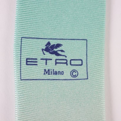 Etro Shaded Tie Silk Milan Italy