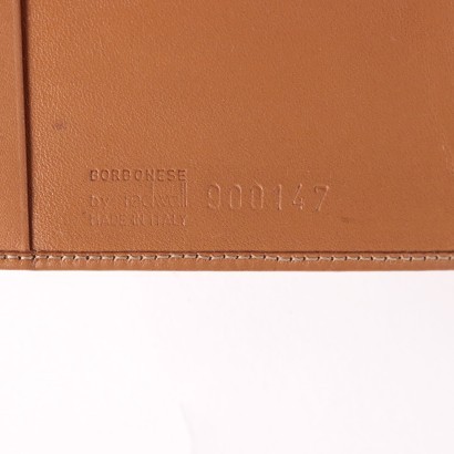Borbonese Man Pocket Leather Polyester Turin Italy