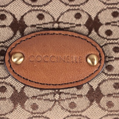 Coccinelle Fabric and Leather Pocket Italy