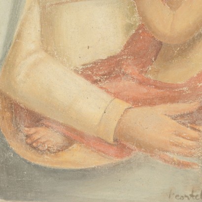 Pietro Cortellezzi Fresque Années 1930 1940