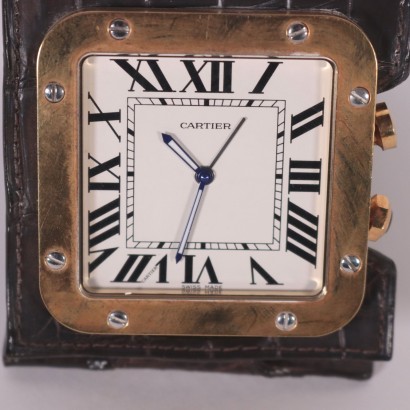 Reloj despertador de escritorio y viaje Cartier