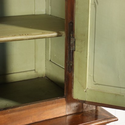 Cupboard Walnut Italy XVIII Century