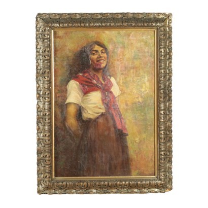 Porträt eines jungen Mädchens, 1924