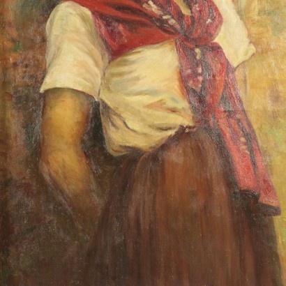 Ritratto di fanciulla,1924