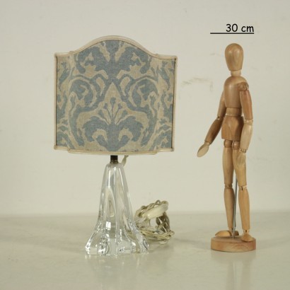 Daum Lamp Crystal France Mid 20th Century