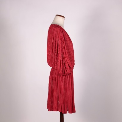 Vintage drapiertes Kleid