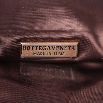 Vintage Bottega Veneta Leather Envelope Bag Italy 1960s-1970s