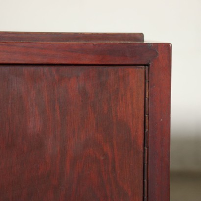 Cabinets Veneered Wood Italy 1960s Italian Production
