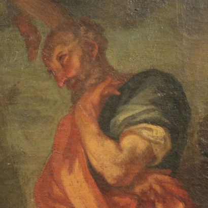 Ferdinando Porta Oil On Canvas Mid '700