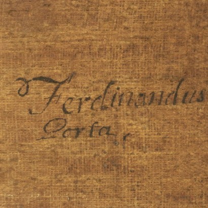 Tableau Ferdinando Porta 1700