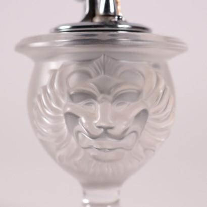 Lalique Table Lighter Crystal France 20th Century